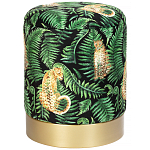 Пуф Leopards in the ferns варинант исполнения - 1 | Loft Concept в Ростове-на-Дону