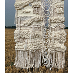 Вязанное панно для ресторана WINTER варинант исполнения - 6 | Loft Concept в Ростове-на-Дону