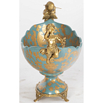 Фарфоровая чаша Два ангела Marlo Turi варинант исполнения - 2 | Loft Concept в Ростове-на-Дону