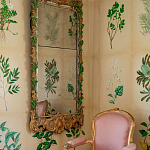 Обои ручная роспись Botanical Studies Linnaeus colourway варинант исполнения - 4 | Loft Concept в Ростове-на-Дону