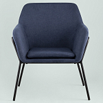 Кресло на основании из металла Racks варинант исполнения - 3 | Loft Concept в Ростове-на-Дону