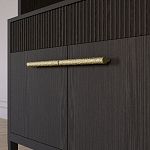 Стеллаж Primo с ящиками Темный орех варинант исполнения - 5 | Loft Concept в Ростове-на-Дону