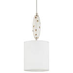 Подвесной светильник белого цвета Ladybug варинант исполнения - 1 | Loft Concept в Ростове-на-Дону