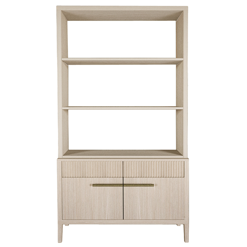 Стеллаж Primo с ящиками Светлый дуб  Древесина в Ростове-на-Дону | Loft Concept 