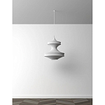 Подвесной вязаный белый светильник «Моника» варинант исполнения - 4 | Loft Concept в Ростове-на-Дону