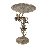 Столик приставной с цветочным основанием Pomegranate варинант исполнения - 6 | Loft Concept в Ростове-на-Дону