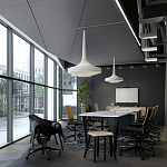 Подвесной вязаный белый светильник «Лампа Марракеша» варинант исполнения - 2 | Loft Concept в Ростове-на-Дону