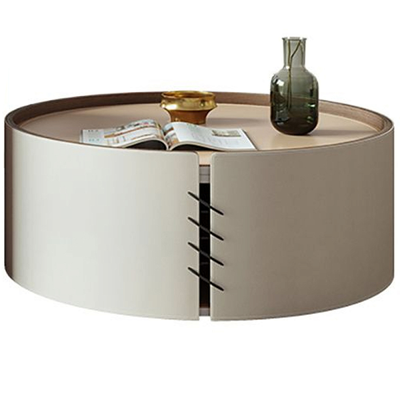    Baxter Leather Coffee Table    -- | Loft Concept 