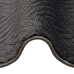 Ковер из полиэстера Black and white continent варинант исполнения - 3 | Loft Concept в Ростове-на-Дону