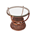 Столик кофейный из ротанга Eloise варинант исполнения - 1 | Loft Concept в Ростове-на-Дону