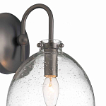 Бра с куполообразным прозрачным плафоном Glass Dome with Seeds варинант исполнения - 1 | Loft Concept в Ростове-на-Дону