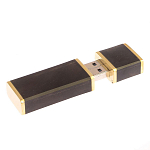 Флешка на 32 гб из натурального камня Обсидиан Черный Stone Flash Drive варинант исполнения - 3 | Loft Concept в Ростове-на-Дону