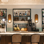 Бра с декором из плетеного бамбука Wicker Oval Lamp варинант исполнения - 2 | Loft Concept в Ростове-на-Дону