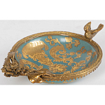 Блюдо фарфоровое Птица Fera  варинант исполнения - 2 | Loft Concept в Ростове-на-Дону