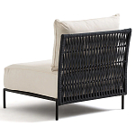 Уличное кресло Alaric Armchair Black варинант исполнения - 4 | Loft Concept в Ростове-на-Дону