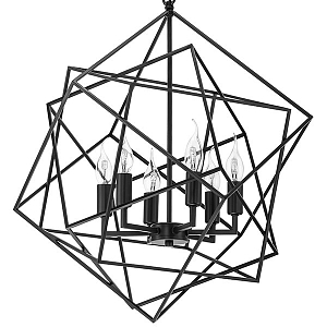 Люстра CUBIST Chandelier Black
