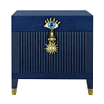 Сундук Eye Elsa Dreams Blue варинант исполнения - 4 | Loft Concept в Ростове-на-Дону