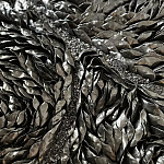 Панно «Чёрный лебедь» варинант исполнения - 3 | Loft Concept в Ростове-на-Дону