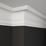 Гладкий карниз KT-42 варинант исполнения - 1 | Loft Concept в Ростове-на-Дону