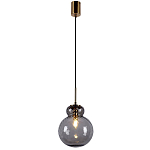 Подвесной светильник Grey RIBBED BASE варинант исполнения - 2 | Loft Concept в Ростове-на-Дону