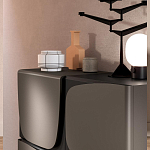 Дизайнерский комод с декоративными элементами на дверках Trilogy варинант исполнения - 2 | Loft Concept в Ростове-на-Дону