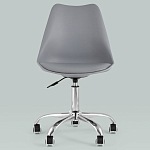 Офисный стул на металлическом основании EGGERY Grey варинант исполнения - 3 | Loft Concept в Ростове-на-Дону
