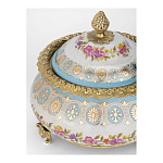 Шкатулка фарфоровая с цветочной росписью Eden Garden варинант исполнения - 2 | Loft Concept в Ростове-на-Дону