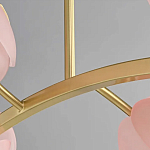 Дизайнерский Светильник Lilly Pink Tulip Lamp розовый плафон  варинант исполнения - 7 | Loft Concept в Ростове-на-Дону