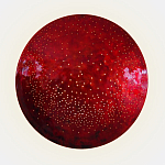 Светильник настенный «Красная Планета» варинант исполнения - 1 | Loft Concept в Ростове-на-Дону