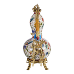 Ваза из фарфора с птицами и цветочной росписью Garden of Eden варинант исполнения - 3 | Loft Concept в Ростове-на-Дону