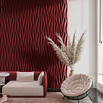 Гипсовая 3D Панель M-01 варинант исполнения - 2 | Loft Concept в Ростове-на-Дону