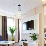 Люстра подвесная светодиодная Convolution варинант исполнения - 2 | Loft Concept в Ростове-на-Дону