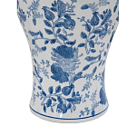 Ваза фарфоровая высокая с синими цветочными мотивами Independence варинант исполнения - 3 | Loft Concept в Ростове-на-Дону