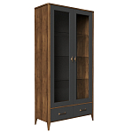 Стеллаж для книг из массива бука Tasteful Furniture варинант исполнения - 1 | Loft Concept в Ростове-на-Дону