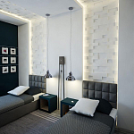 Гипсовая 3D Панель M-109 варинант исполнения - 2 | Loft Concept в Ростове-на-Дону