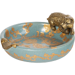 Пепельница фарфоровая Bear  варинант исполнения - 1 | Loft Concept в Ростове-на-Дону