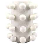 Ваза Molecule Vase White Marble Spheres варинант исполнения - 1 | Loft Concept в Ростове-на-Дону