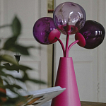 Настольная лампа Wild Grape pink варинант исполнения - 8 | Loft Concept в Ростове-на-Дону