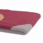 Плед из хлопка с абстрактным принтом Elysian Flow Ember варинант исполнения - 3 | Loft Concept в Ростове-на-Дону