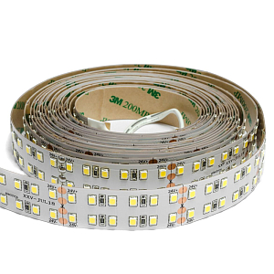 Светодиодная лента 38W/m 240LED/m 2835SMD теплый белый 5M