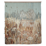 Современный Гобелен из шерсти в бежевых тонах Spring варинант исполнения - 4 | Loft Concept в Ростове-на-Дону