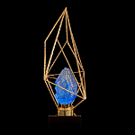 Настольная лампа с плафоном в виде камня Embodiment варинант исполнения - 1 | Loft Concept в Ростове-на-Дону