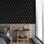 Гипсовая 3D Панель DILONG варинант исполнения - 1 | Loft Concept в Ростове-на-Дону