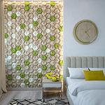 Гипсовая 3D панель с принтографией PM-41 варинант исполнения - 6 | Loft Concept в Ростове-на-Дону