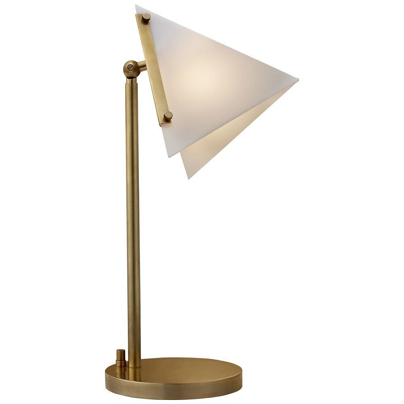   FORMA ROUND BASE TABLE LAMP Brass    -- | Loft Concept 