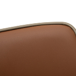 Стул барный с терракотовой обивкой из экокожи Spectacular High Chair варинант исполнения - 4 | Loft Concept в Ростове-на-Дону