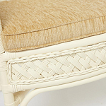 Комплект террасный из ротанга Eloise белый варинант исполнения - 3 | Loft Concept в Ростове-на-Дону