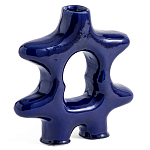 Статуэтка из обожженной глины Brighter Stars синяя варинант исполнения - 1 | Loft Concept в Ростове-на-Дону