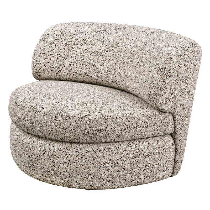 Кресло Ulysses Молочный Серый в Ростове-на-Дону | Loft Concept 