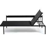 Диван-шезлонг черный Annet варинант исполнения - 4 | Loft Concept в Ростове-на-Дону